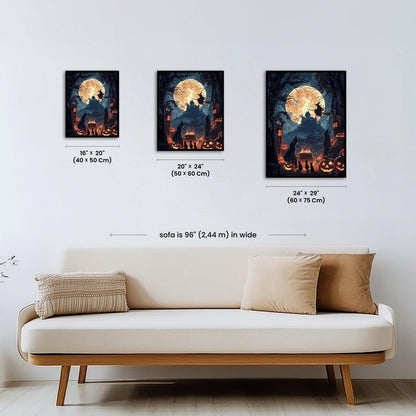 Paint by numbers - Moon Coven - MyArt