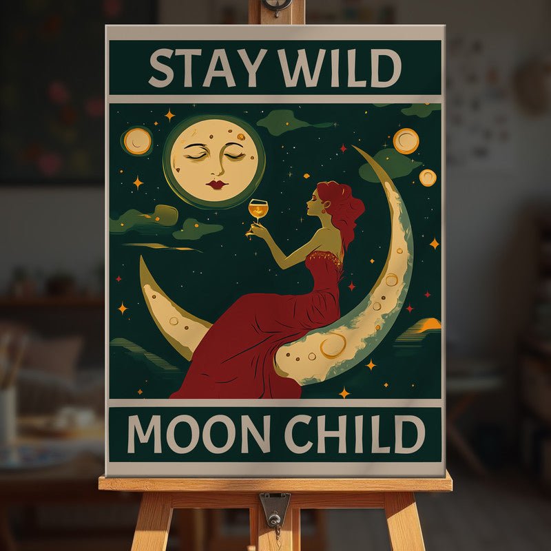 Paint by numbers - Moon Toast - MyArt