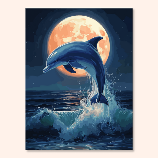 Moon Dolphin