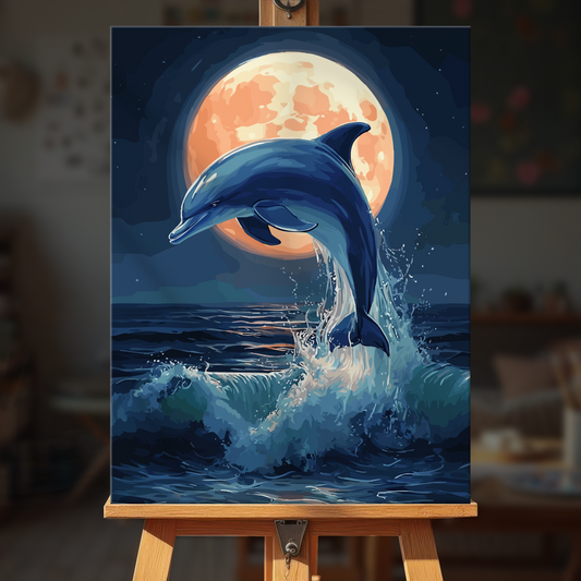 Moon Dolphin