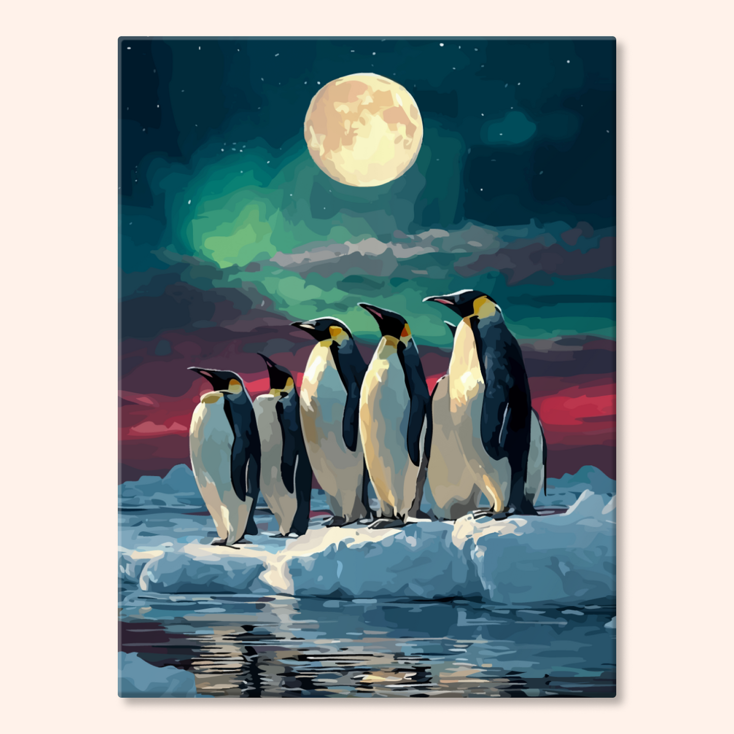 Moon Penguins