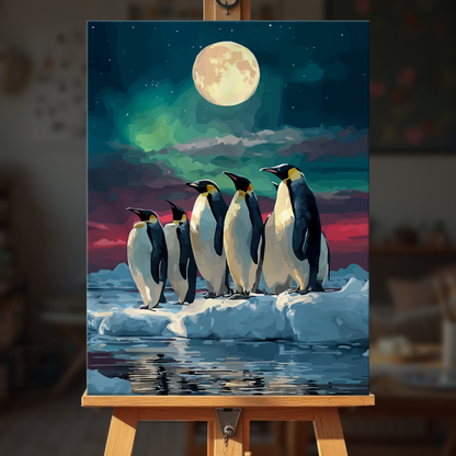 Moon Penguins