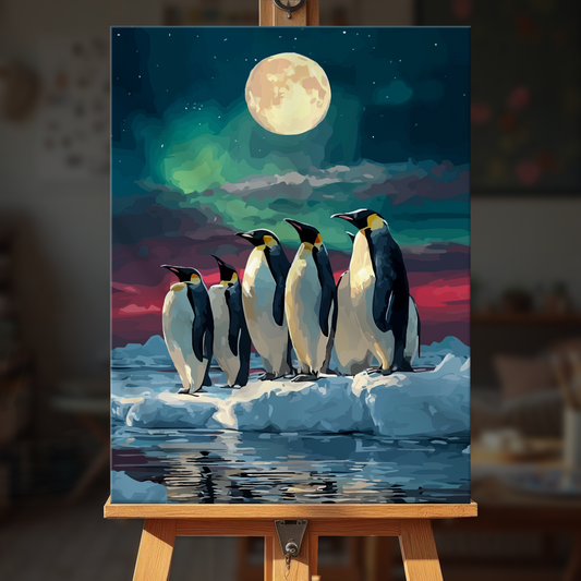 Moon Penguins