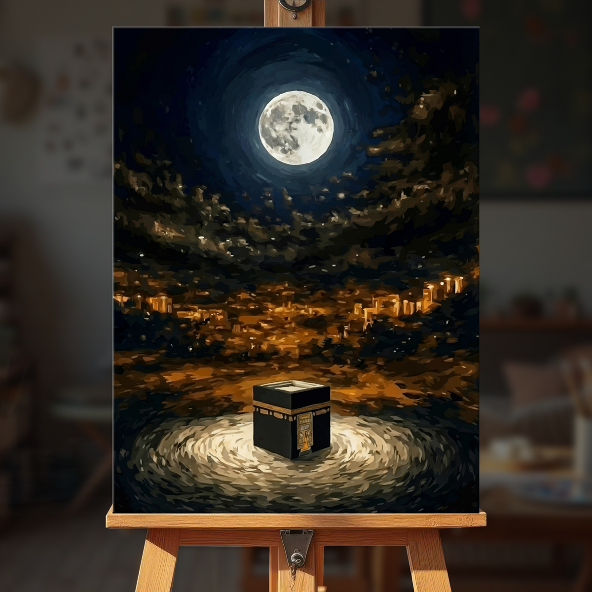 Moon Vigil