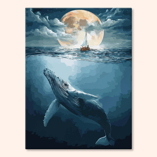 Moon Whale
