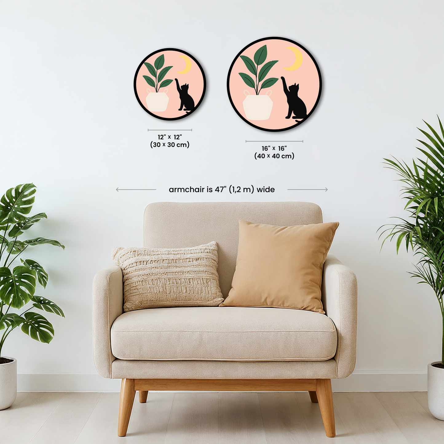 Paint by numbers - Moonlight Cat - MyArt