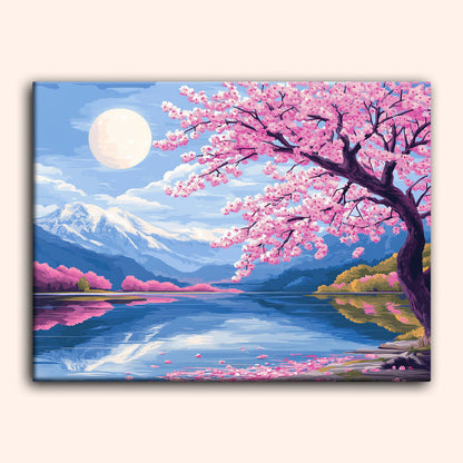 Moonlit Blossom