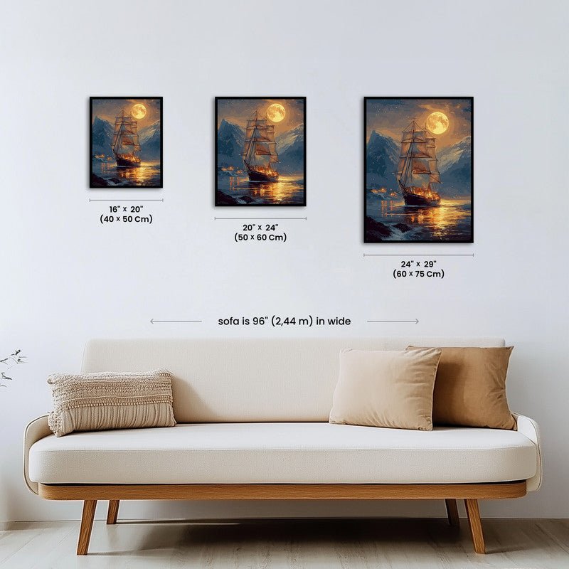 Paint by numbers - Moonlit Cove - MyArt