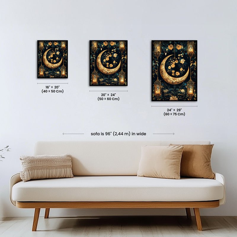 Paint by numbers - Moonlit Embrace - MyArt