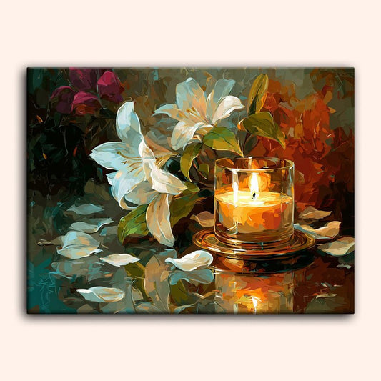 Paint by numbers - Moonlit Grace - MyArt