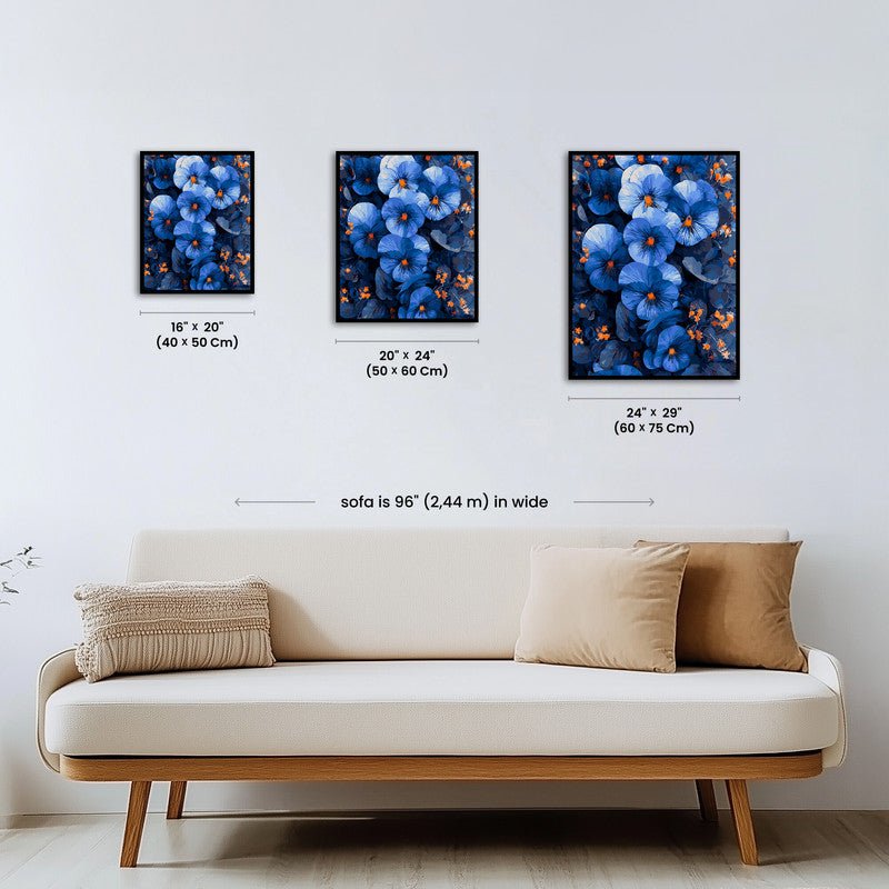 Paint by numbers - Moonlit Petals - MyArt