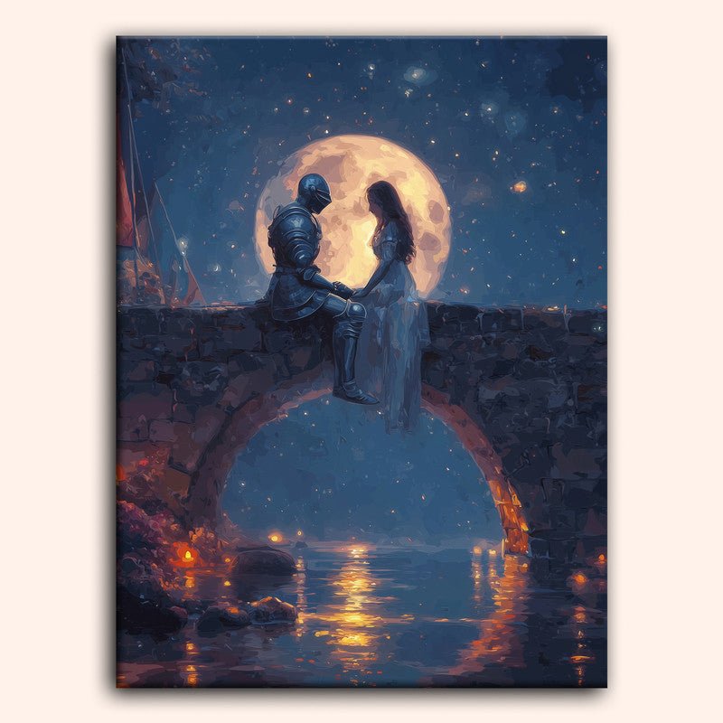 Paint by numbers - Moonlit Vow - MyArt