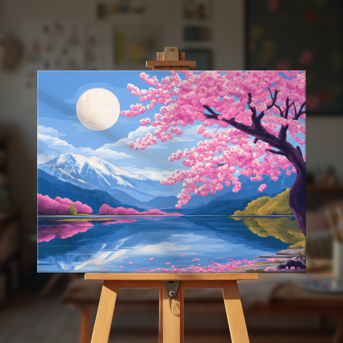 Moonlit Blossom
