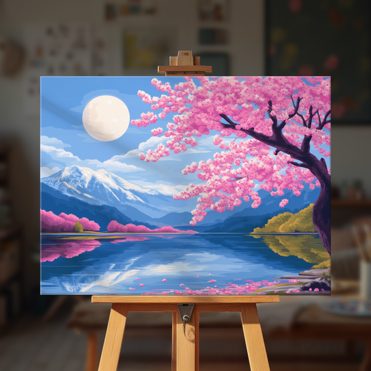 Moonlit Blossom