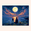 Moonlit Gaze