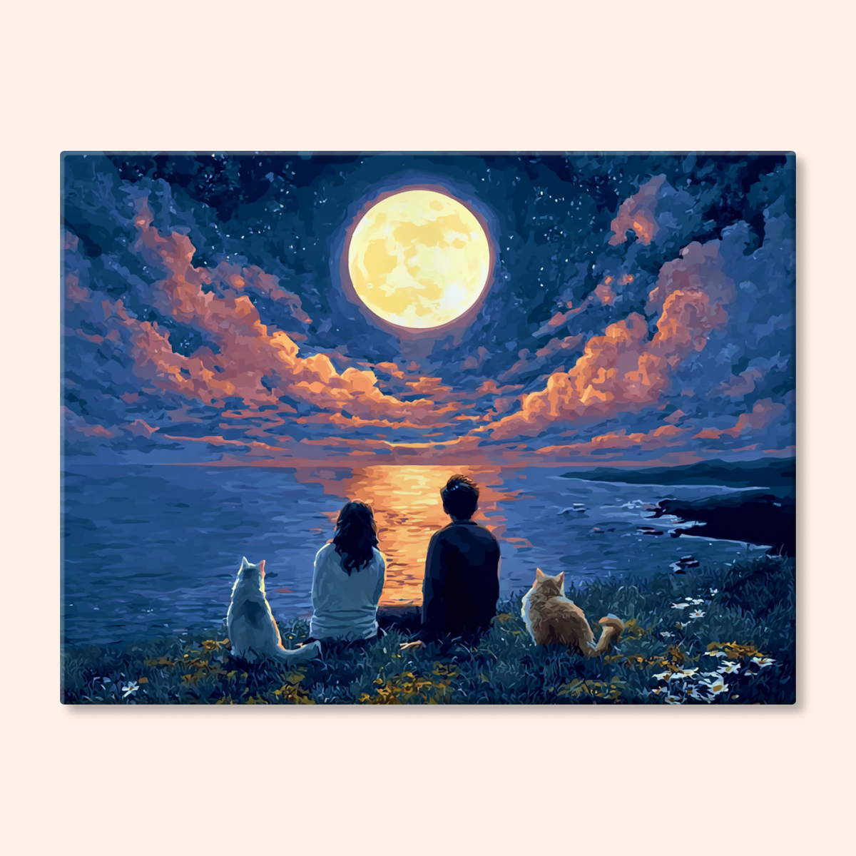 Moonlit Gaze