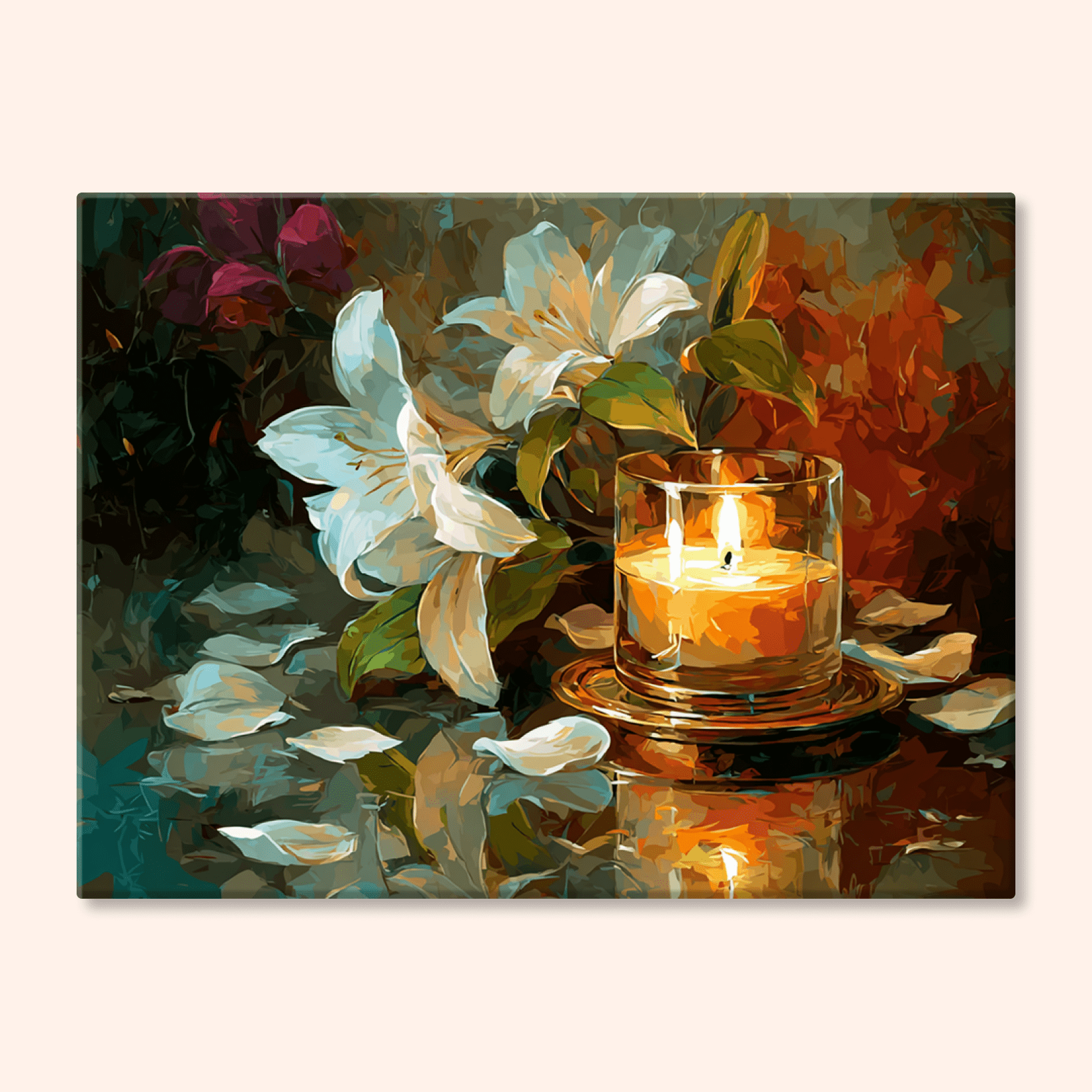 Paint by numbers - Moonlit Grace - MyArt