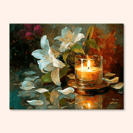 Paint by numbers - Moonlit Grace - MyArt