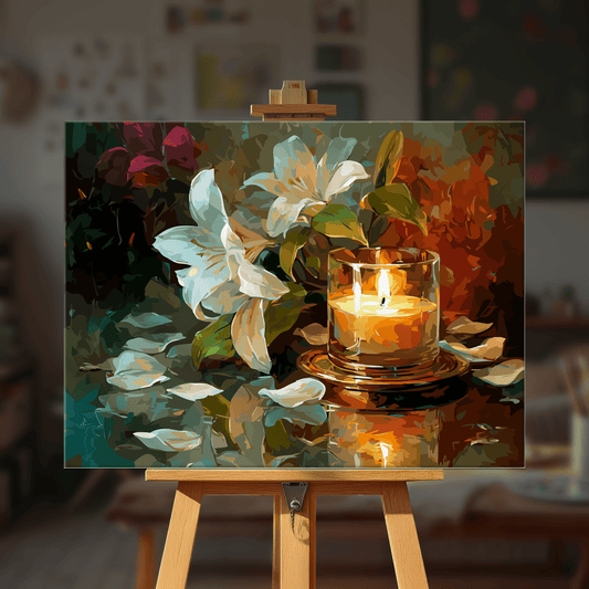 Paint by numbers - Moonlit Grace - MyArt