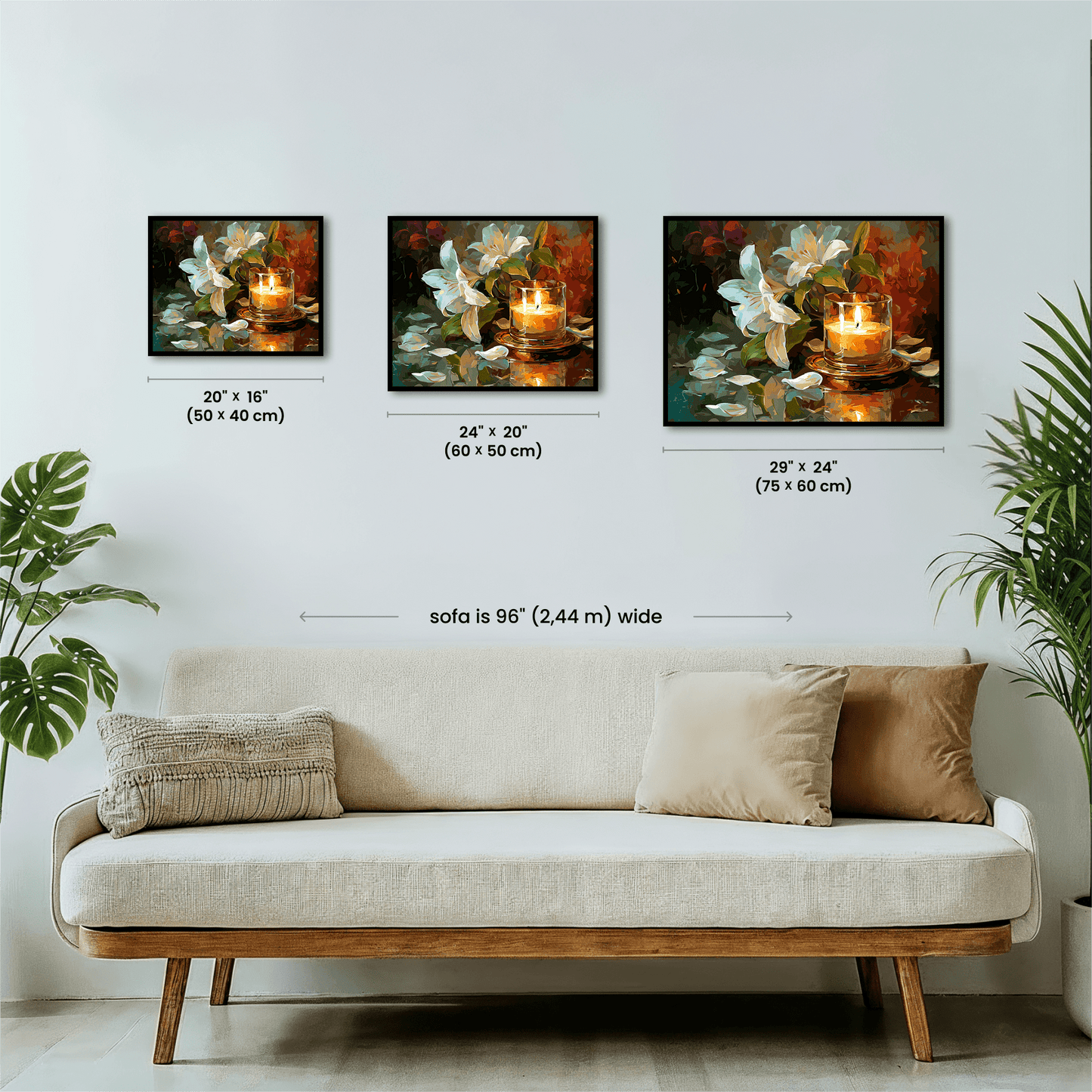 Paint by numbers - Moonlit Grace - MyArt