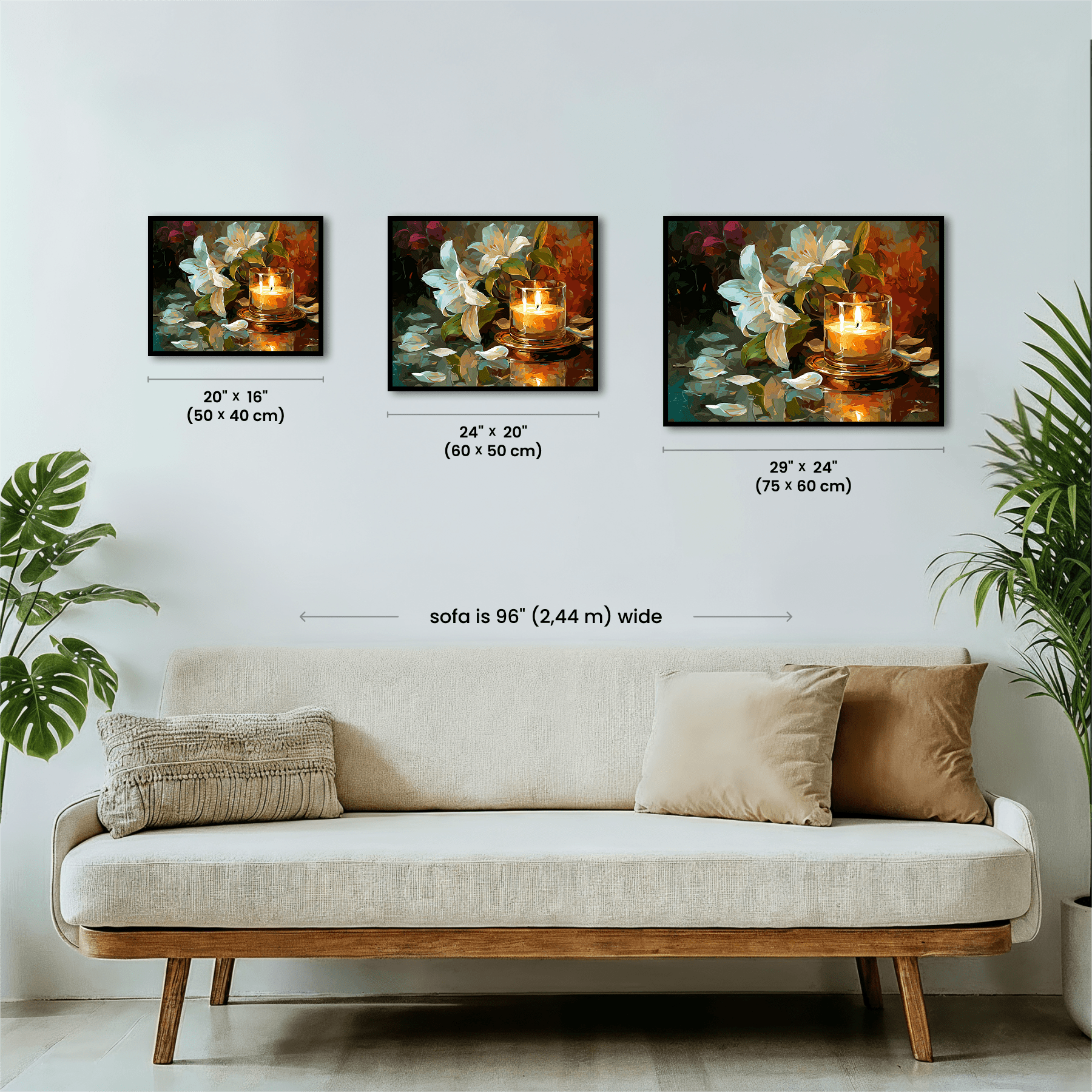 Paint by numbers - Moonlit Grace - MyArt