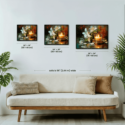 Paint by numbers - Moonlit Grace - MyArt