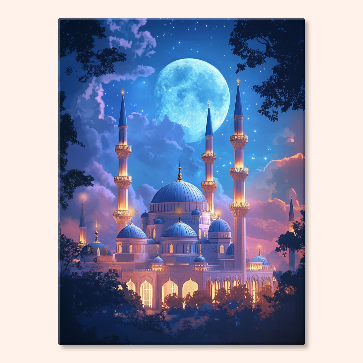 Moonlit Minarets