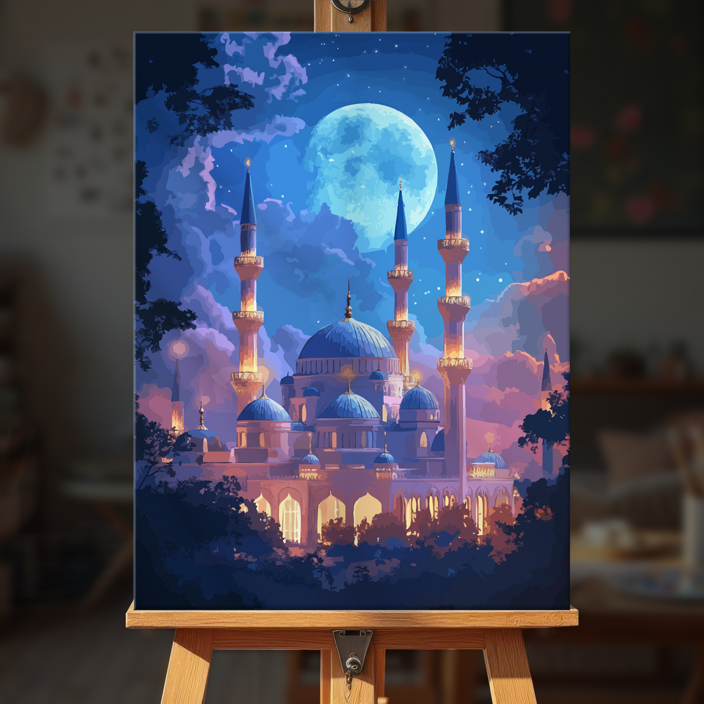 Moonlit Minarets