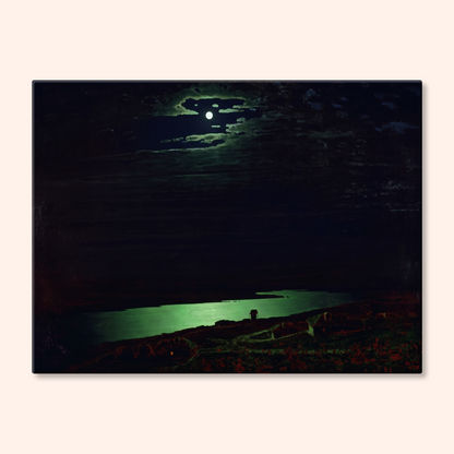 Moonlit Night on the Dnieper - Arkhip Kuindzhi