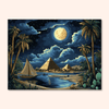 Moonlit Nile