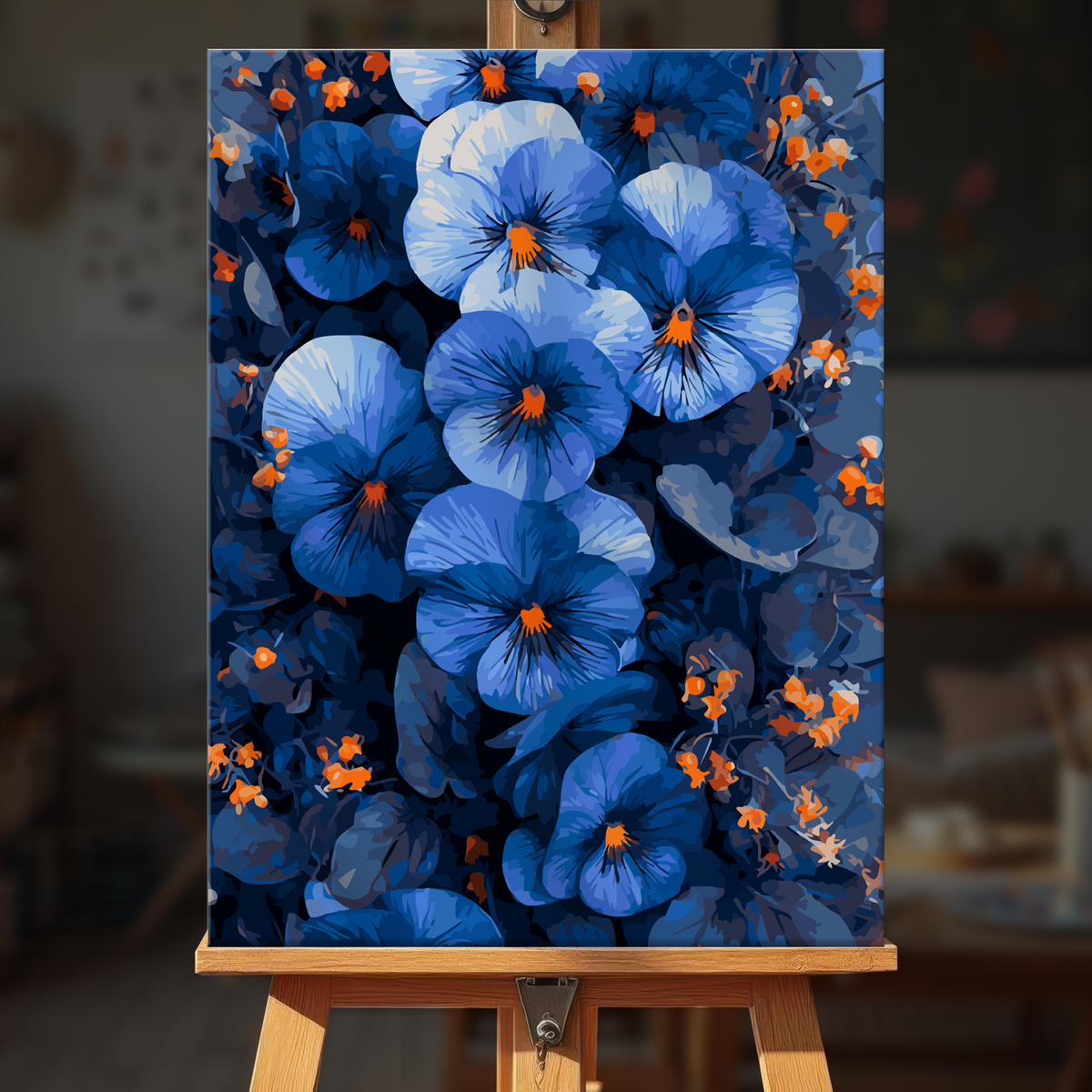 Moonlit Petals