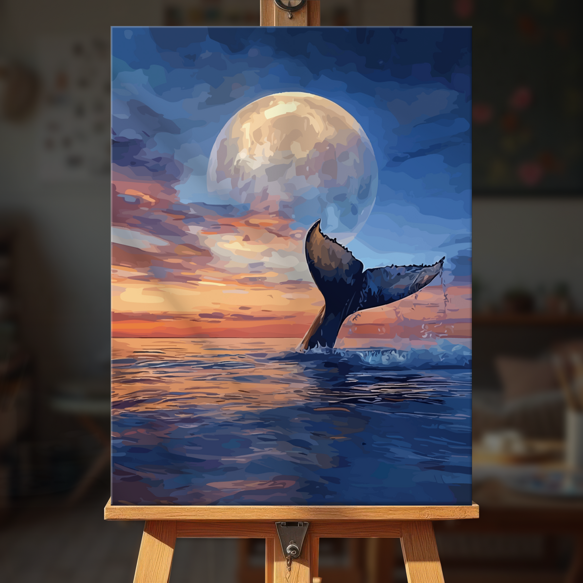 Moonlit Tail