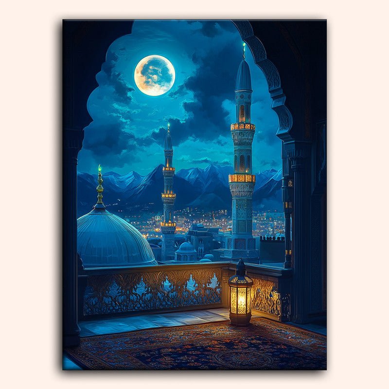 Paint by numbers - Moonrise View - MyArt