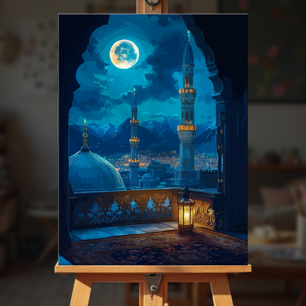 Moonrise View