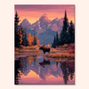 Moose Reflection