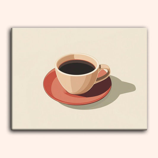 Paint by numbers - Morning Bold - MyArt