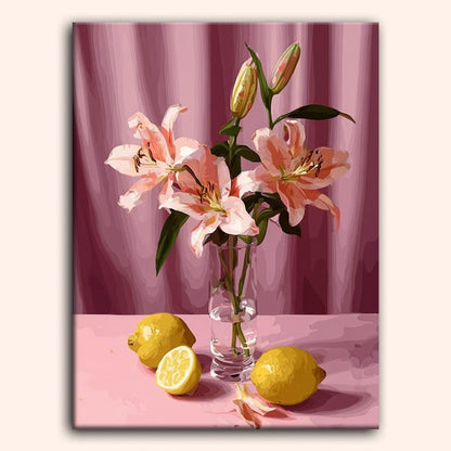 Paint by numbers - Morning Petals - MyArt