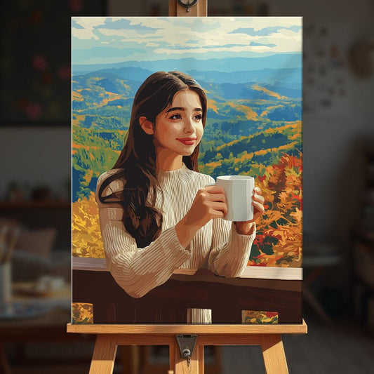 Paint by numbers - Morning Serenity - MyArt