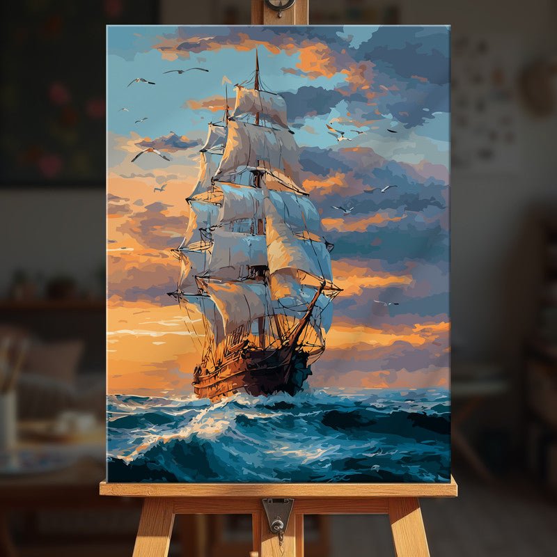 Paint by numbers - Morning Tides - MyArt