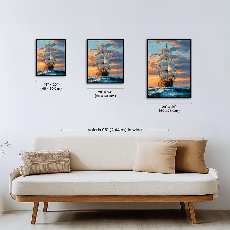 Paint by numbers - Morning Tides - MyArt