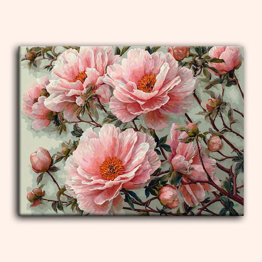 Paint by numbers - Morning in Bloom - MyArt