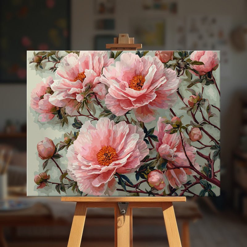 Paint by numbers - Morning in Bloom - MyArt