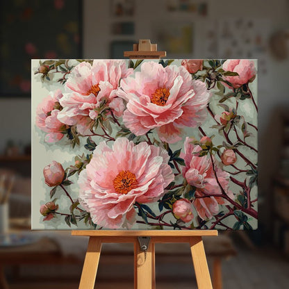 Paint by numbers - Morning in Bloom - MyArt