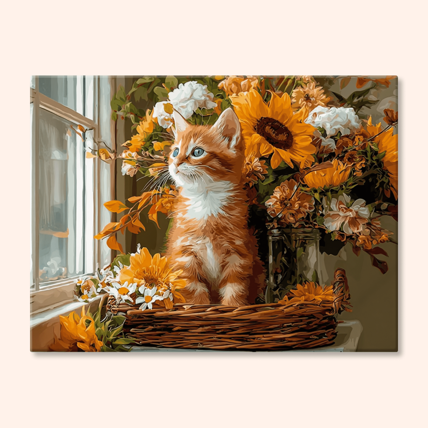 Paint by numbers - Morning Dew - MyArt