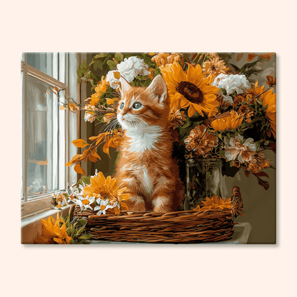 Paint by numbers - Morning Dew - MyArt