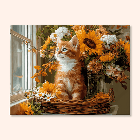 Paint by numbers - Morning Dew - MyArt