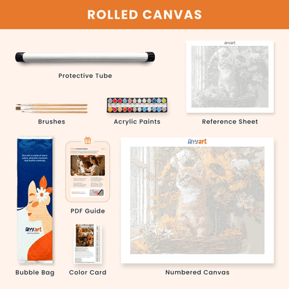 Paint by numbers - Morning Dew - MyArt