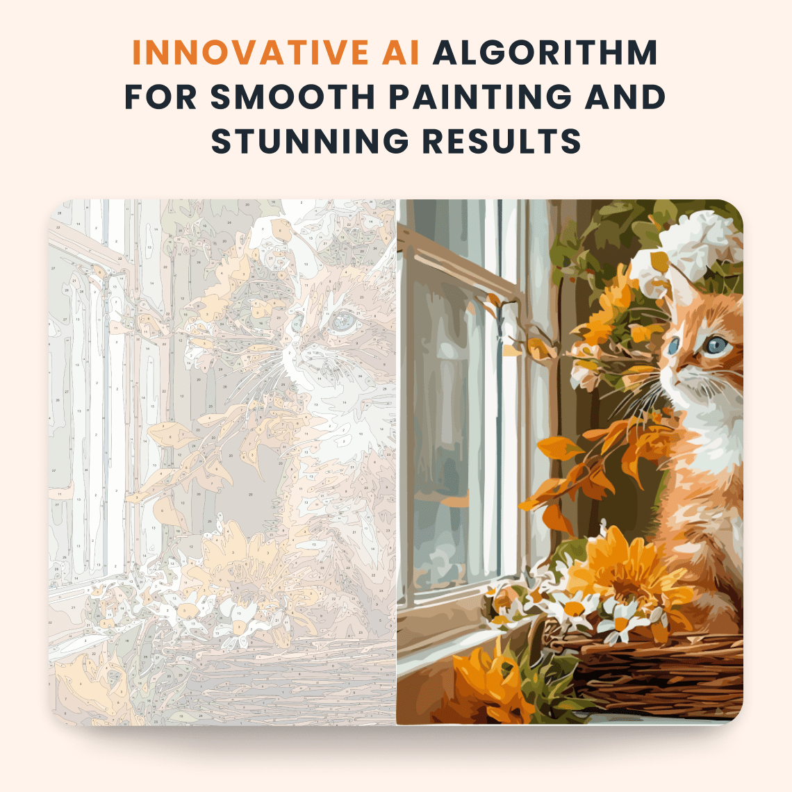 Paint by numbers - Morning Dew - MyArt