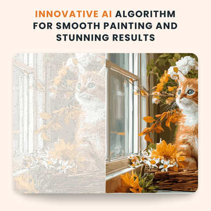 Paint by numbers - Morning Dew - MyArt