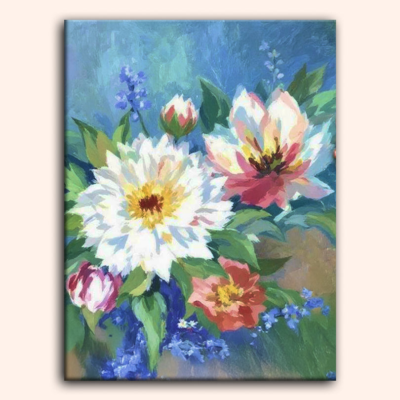 Paint by numbers - Morning Glory - MyArt